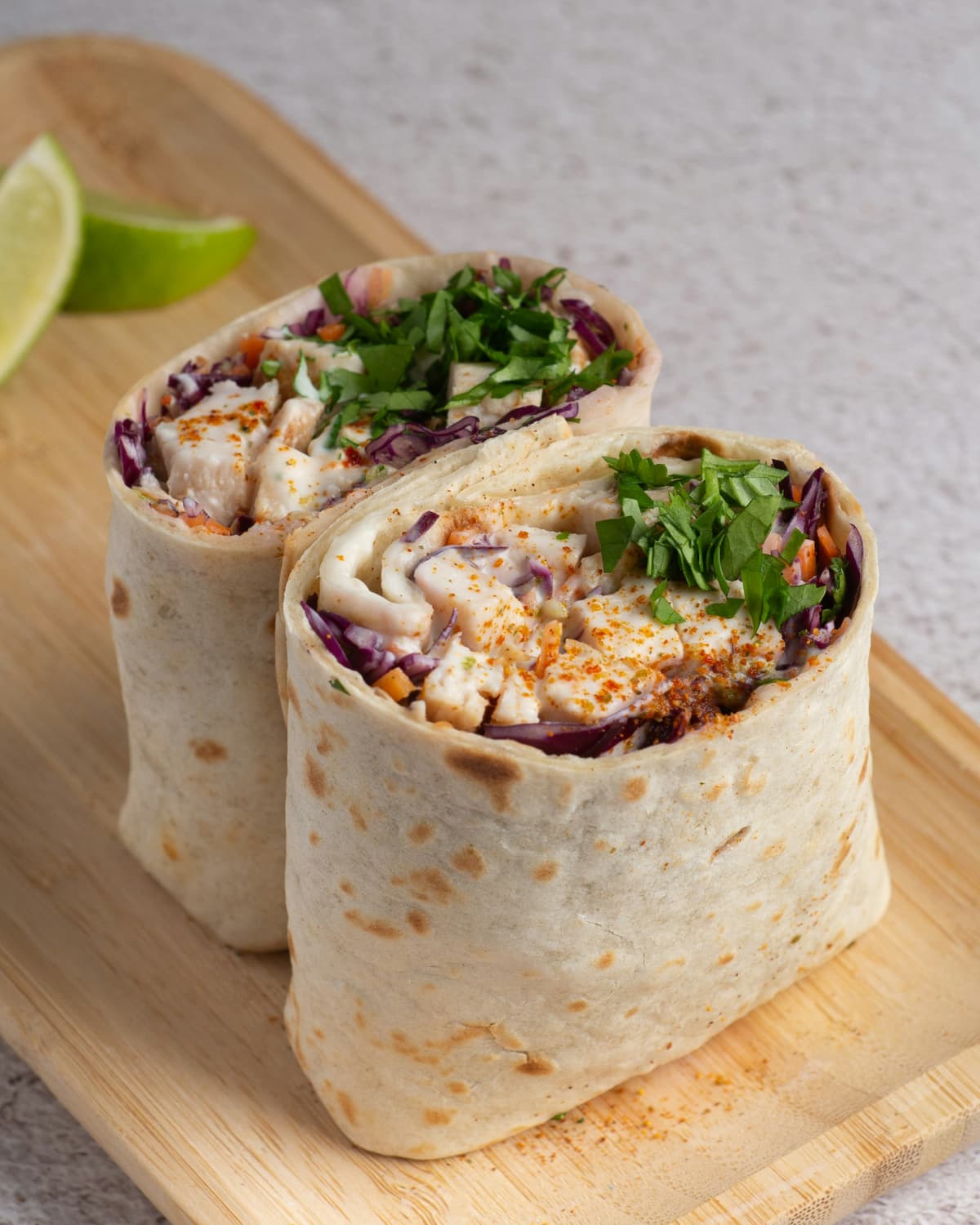 MexiKhano's chicken burrito